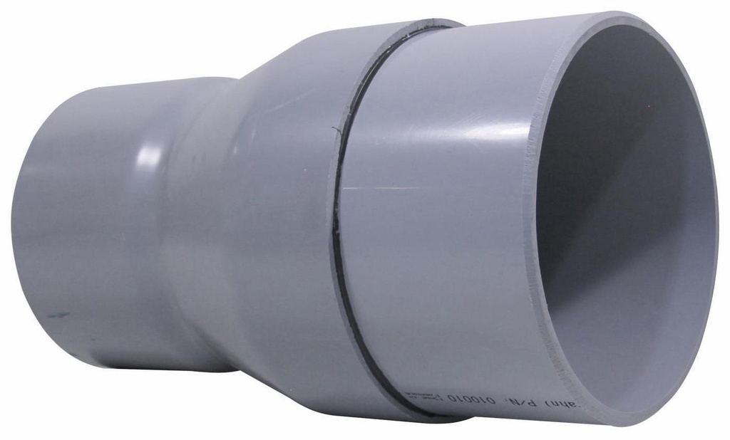10"x8" PVC DWV EXT BUSHING SPxH SYSTEM 15