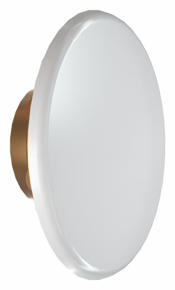 VK480 CNCLD PLT WHITE 135F