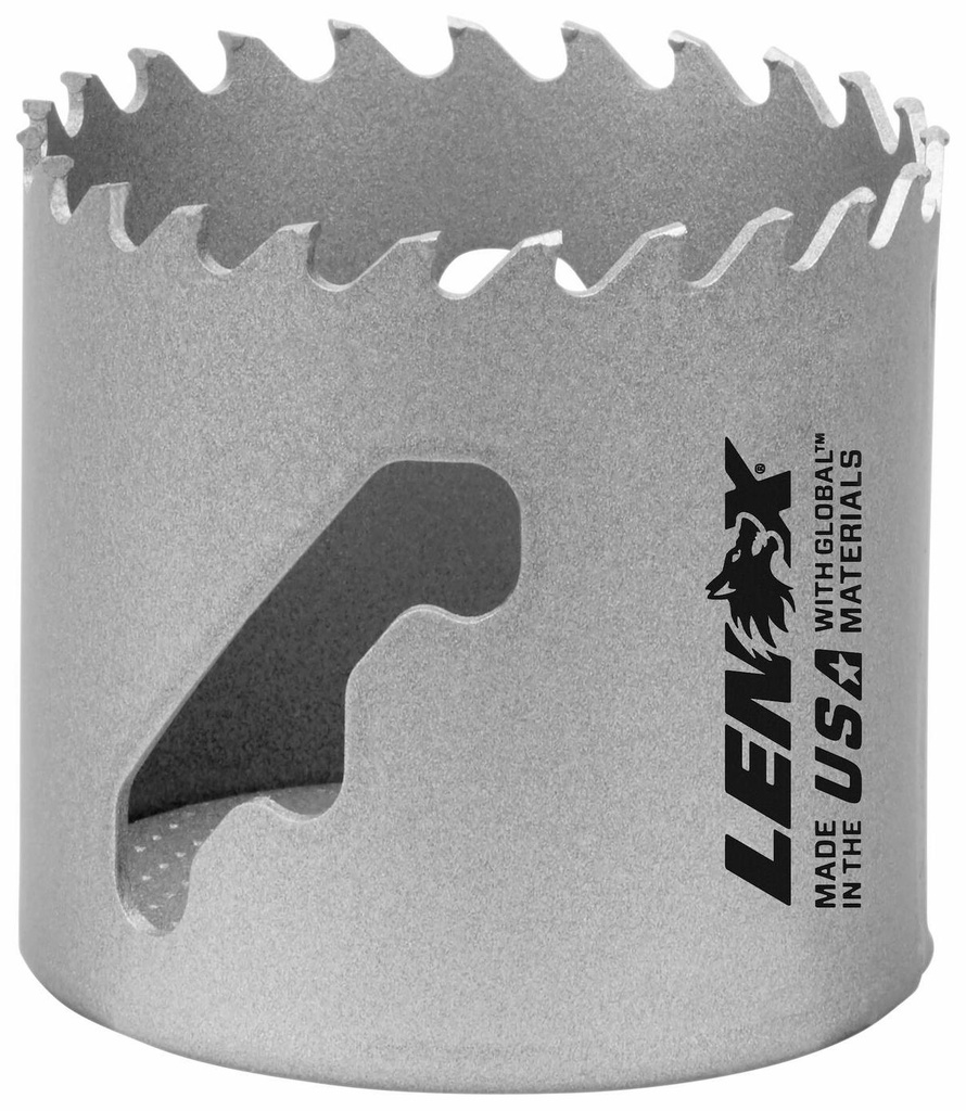 2-1/8" Speed Slot Carbide Tipped Hole Saw