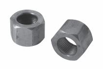 COMPRESSION NUT- 3/8 O.D.