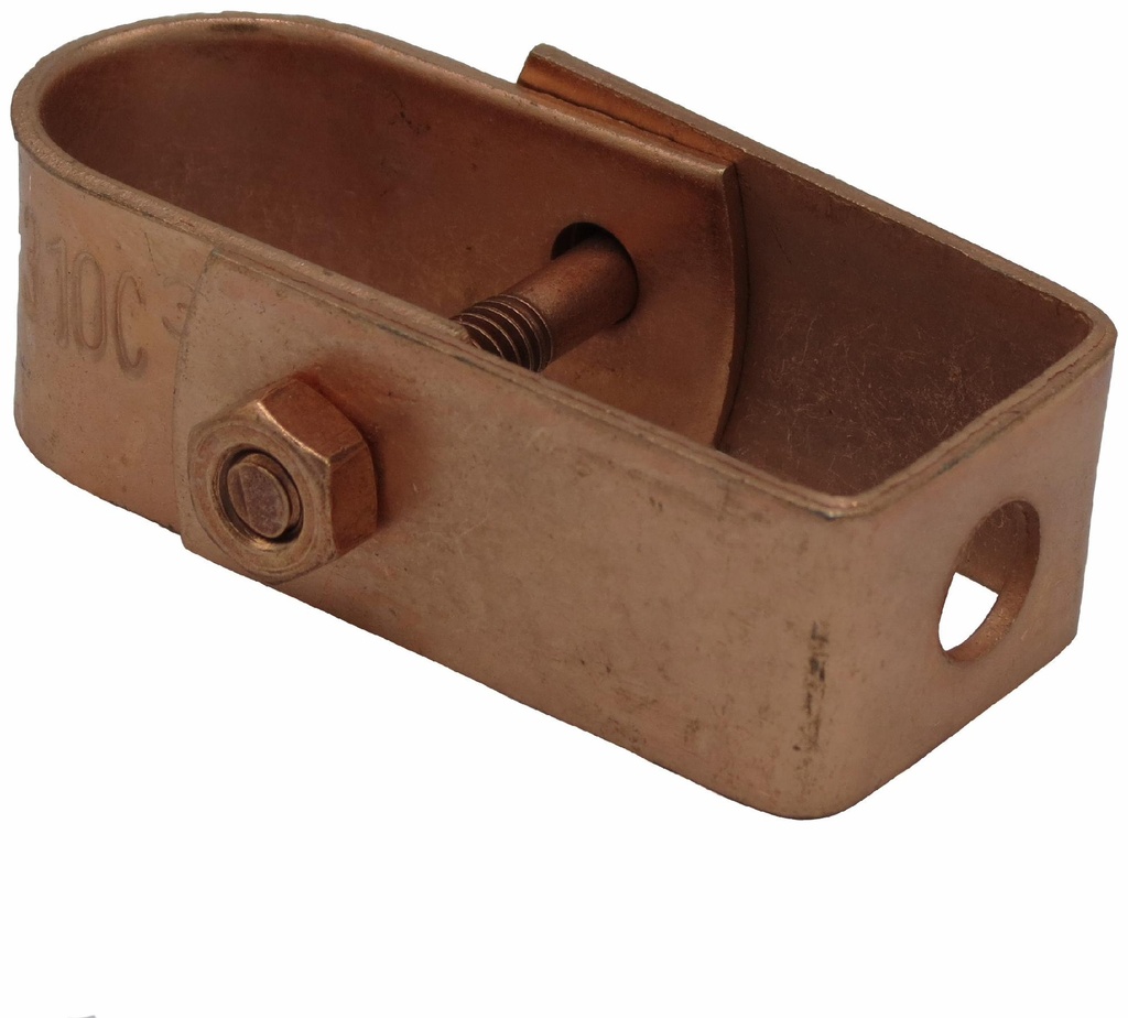 3/4   LD COP PLTD CLEVIS HANGER  CB-310