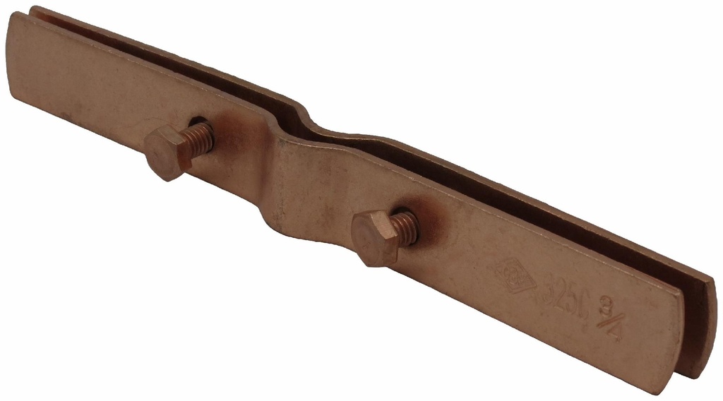 1 1/2  STD COP PLTD  RISER CLAMP CB-325C