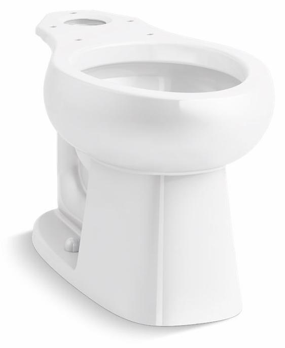 Windham Elongated Chair Height Toilet Bowl