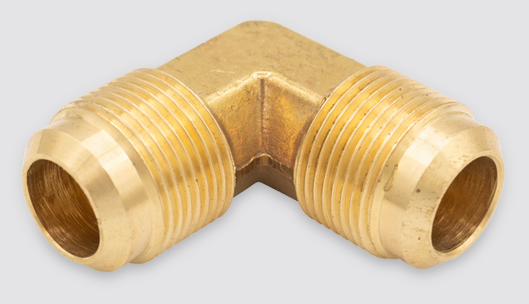1/4 MALE FLARE ELBOW