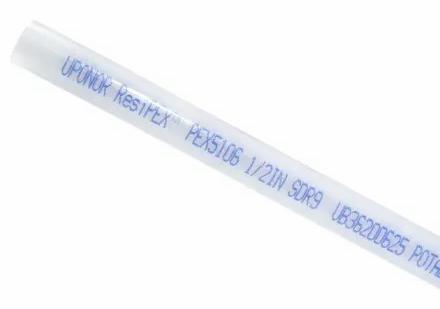 3/4" Uponor ResiPEX White, Blue Print, 20-ft. straight length, 300 ft. (15 per bundle)
