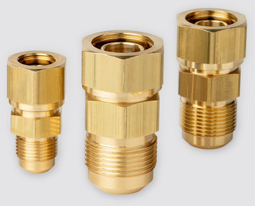 1/2 NO BRAZE COMPRESSION FITTING