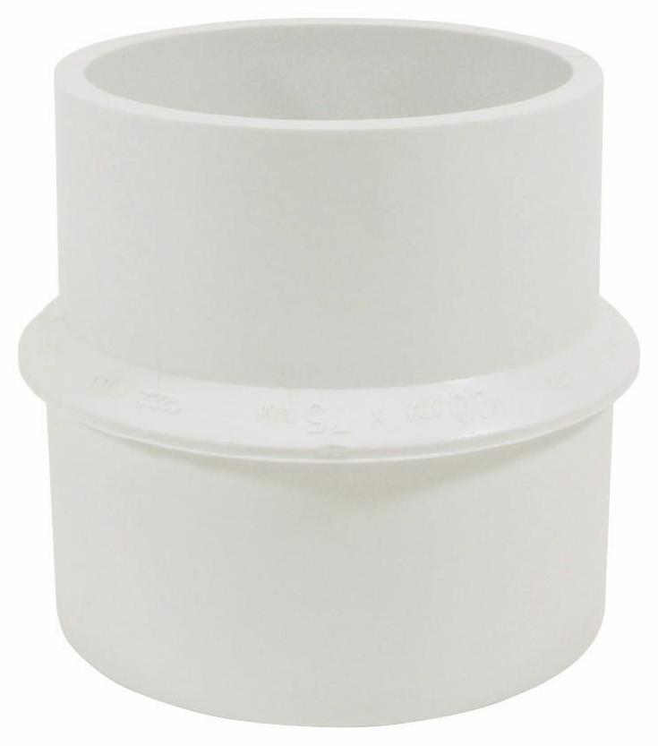 3"x1 1/2" PVC SWR TO DWV BUSHING SPxH SDR35 BDS