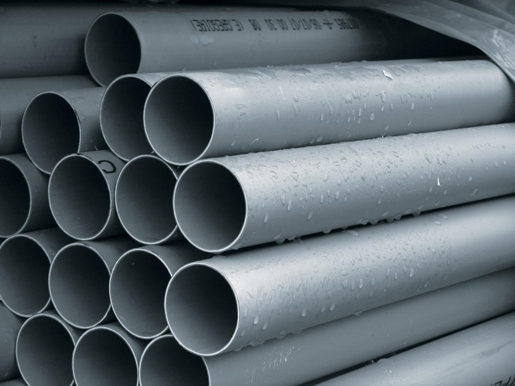 3 X 10' GREY HYDRO DUCT PIPE