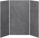 36 x 48 x 36 3-Panel Shower Wall Kit for Alcove Installation