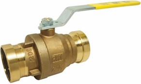 004-40092 RED-WHITE 5520ABX 2-1/2 200WOG DZR BRS-LF FP DUAL CRIMP