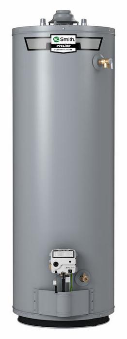 40USG Natural Gas 40,000Btu Tall Water Heater GCR40-410