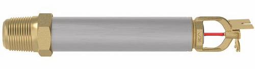 1" Quick Response Dry 155F K5.6 Horizontal Sidewall Sprinkler 10" Sleeve and Skirt FireLock V3610