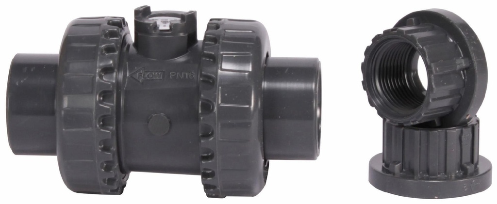 1" SXE TU BCV PVC EPDM S/T EASYFIT XIRTEC140