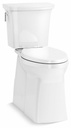 Corbelle Tall 2-Piece Elongated 1.28 GPF Toilet (less seat)