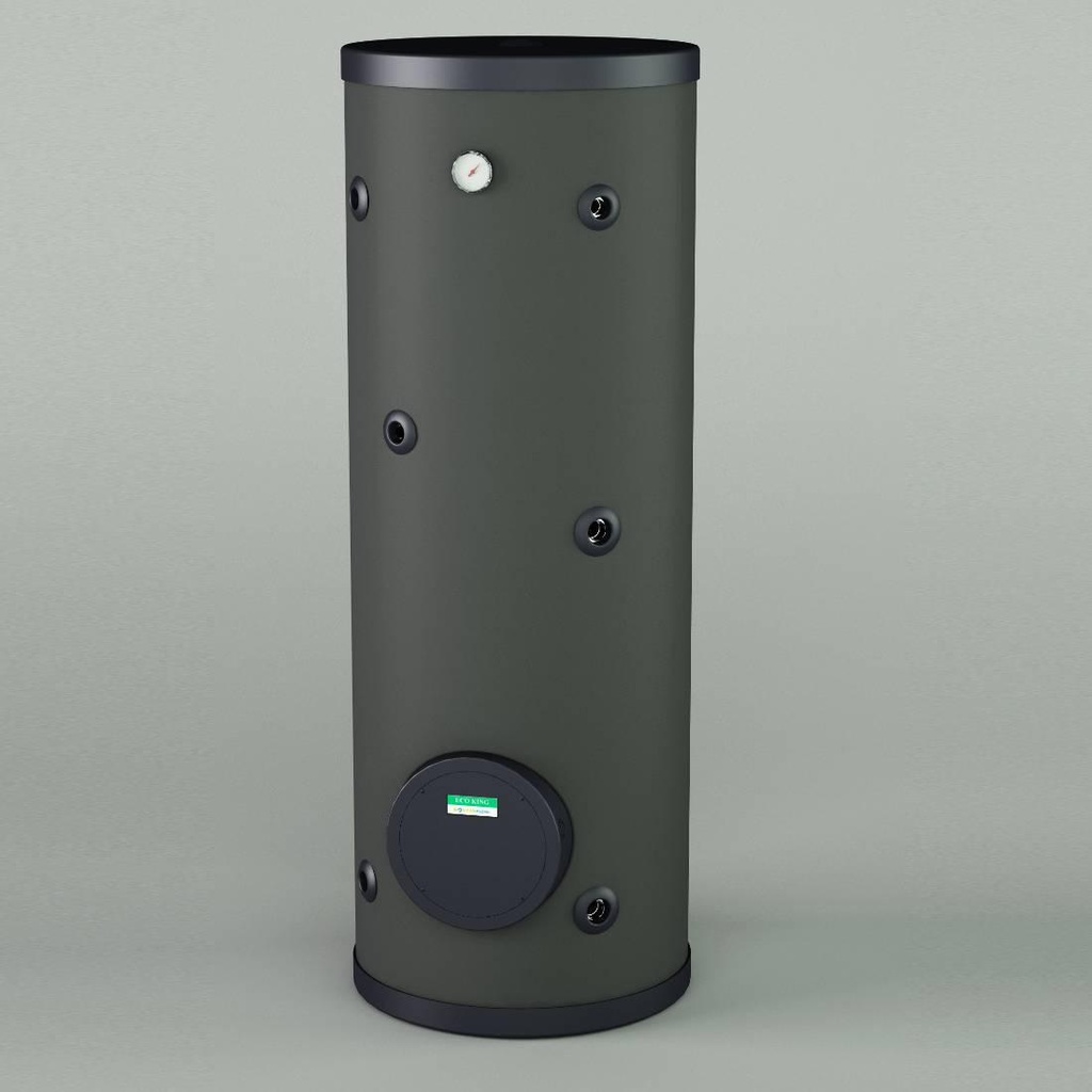 160L 1-COIL STAINLESS STEEL INDIRECT