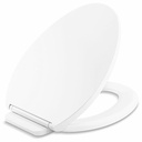 Glissade ReadyLatch Quiet-Close elongated toilet seat
