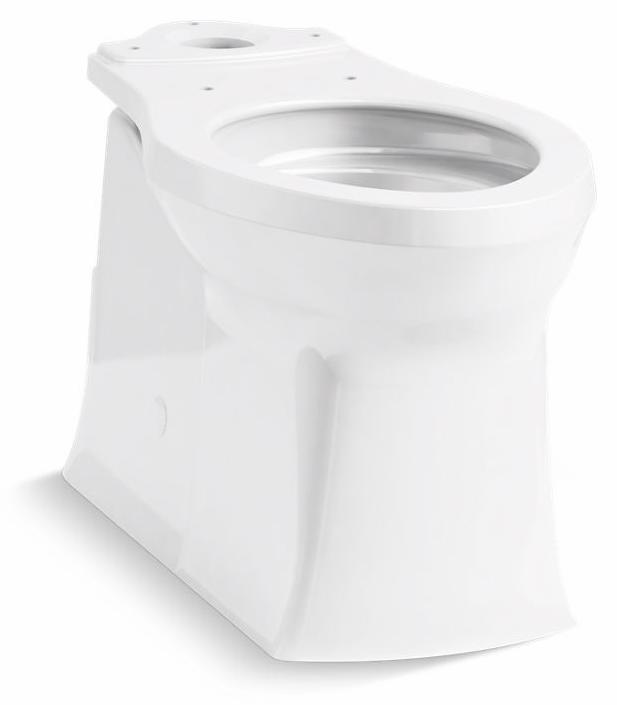 Corbelle Tall Skirted Elongated Toilet Bowl Only