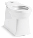 Corbelle Tall Skirted Elongated Toilet Bowl Only