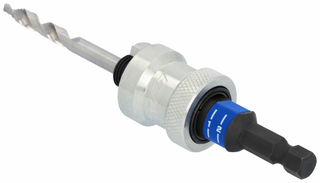 9/16" - 1-3/16" SNAP-BACK Quick Change Hole Saw Arbors