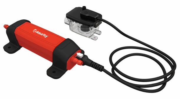 ASURITY DUCTLESS COND.PUMP INTERNAL