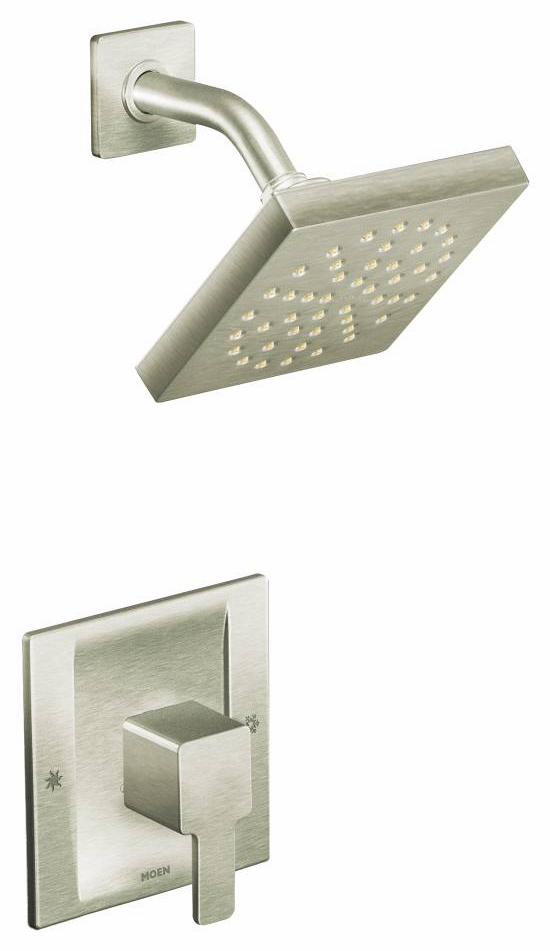 90 Degree Posi-Temp Shower Trim