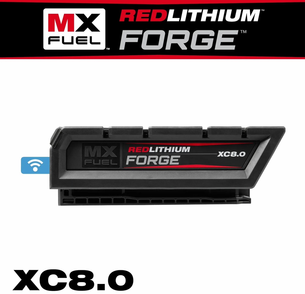 MX FUEL FORGE XC8.0 BATTERY PACK