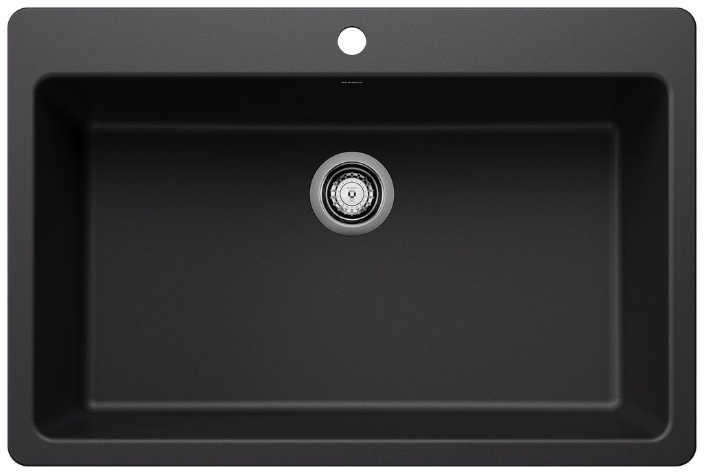 Liven 33 1 Bowl Dual Mount Silgranit Kitchen Sink