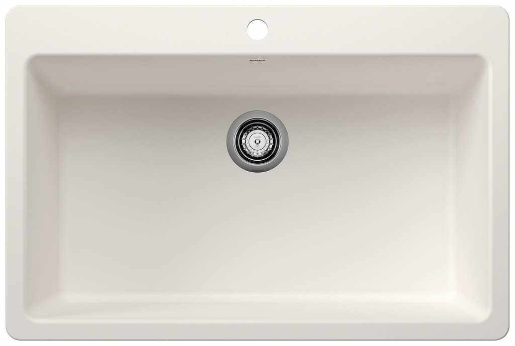 Liven 33 1 Bowl Dual Mount Silgranit Kitchen Sink