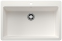 Liven 33 1 Bowl Dual Mount Silgranit Kitchen Sink