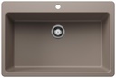Liven 33 1 Bowl Dual Mount Silgranit Kitchen Sink