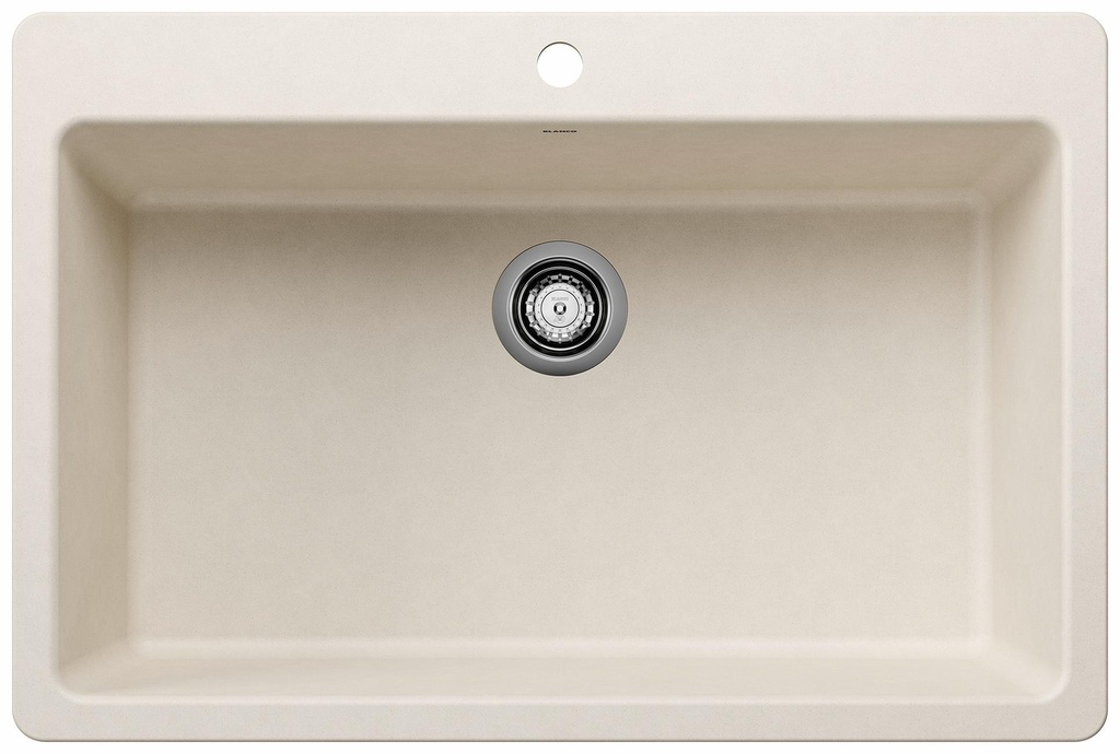 Liven 33 1 Bowl Dual Mount Silgranit Kitchen Sink