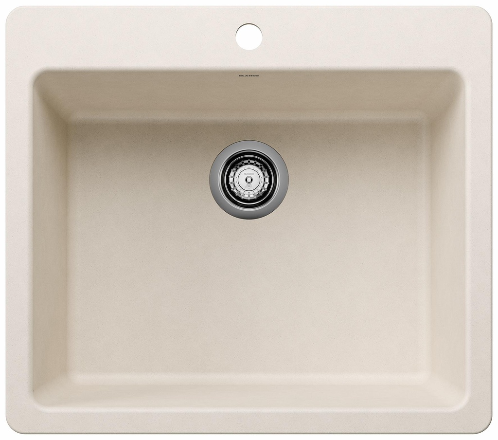 Liven 25 1 Bowl Dual Mount Kitchen Sink