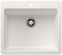 Liven 25 1 Bowl Dual Mount Kitchen Sink