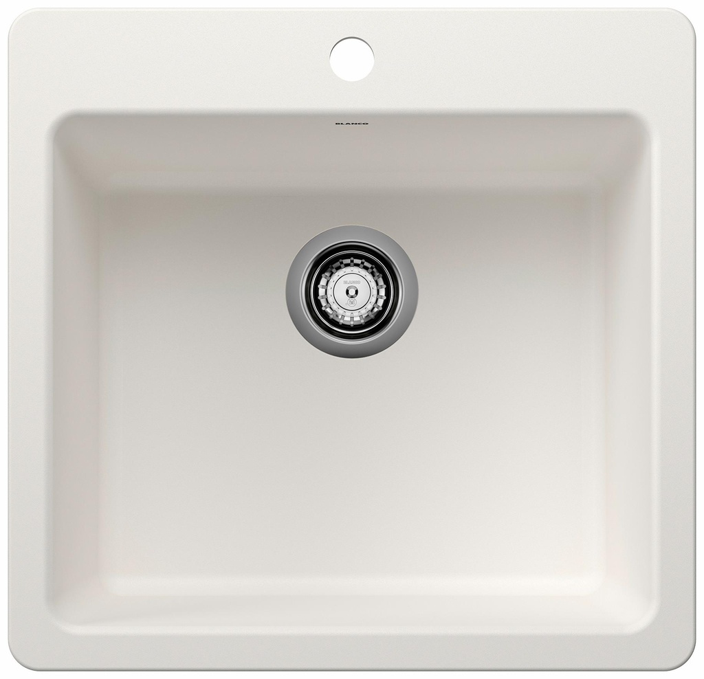 Liven 21 1 Bowl Dual Mount Kitchen Sink