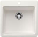 Liven 21 1 Bowl Dual Mount Kitchen Sink
