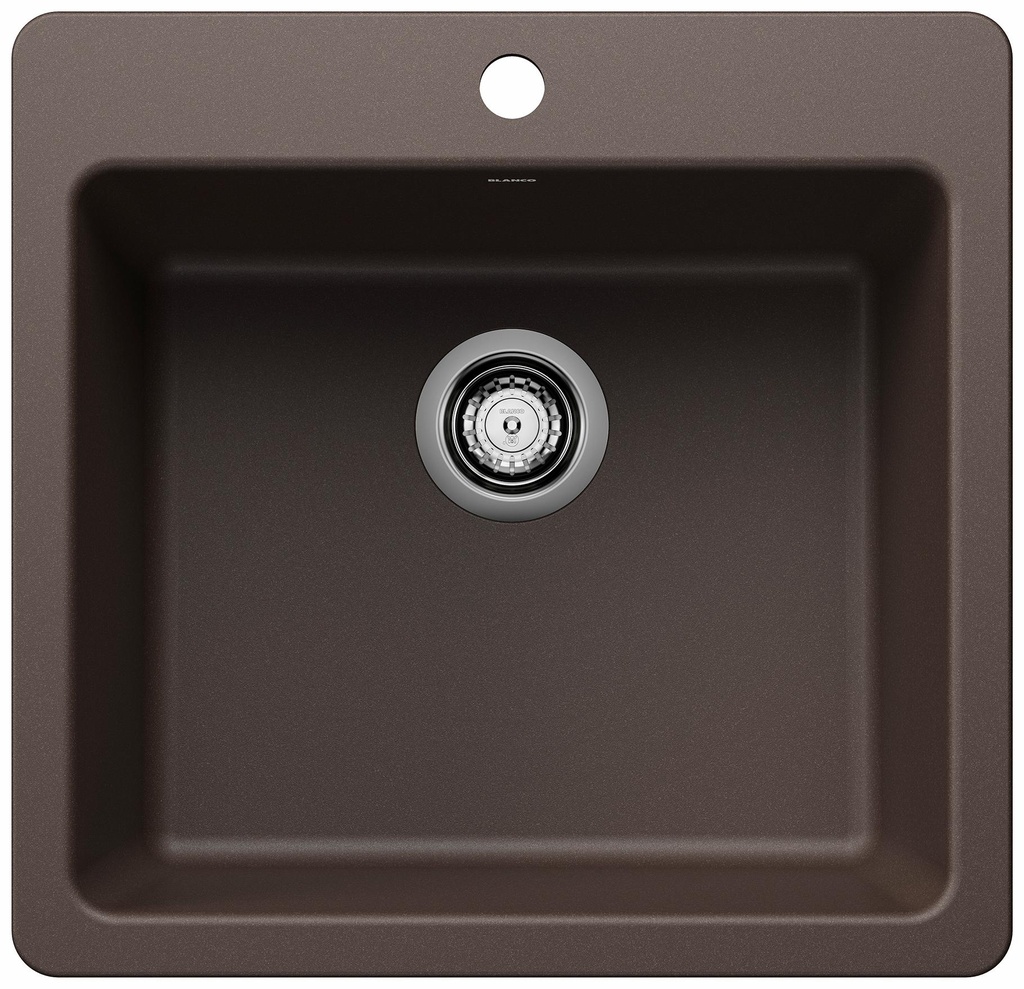 Liven 21 1 Bowl Dual Mount Kitchen Sink