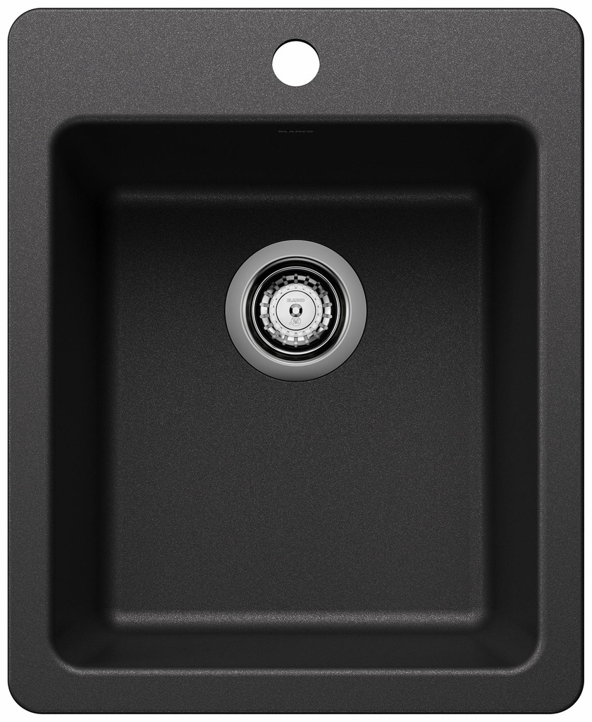 Liven 17 1 Bowl Dual Mount Bar Sink