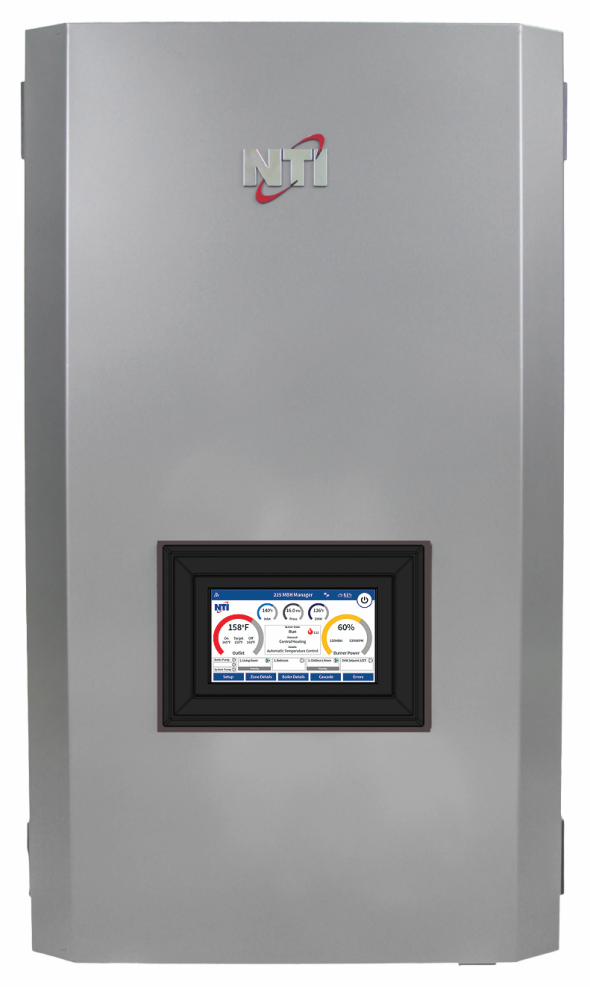 TFTN285 Fire Tube Natural Gas Wall Mount Boiler Residential