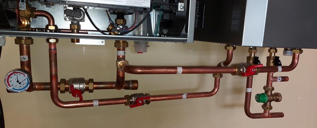 PLUS KIT - S20W TO TRX/FTVN PIPING KIT