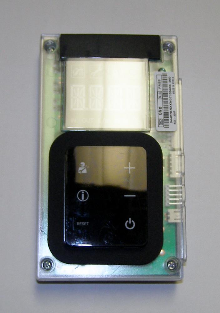 DISPLAY FRONT PANEL NPE (30008333D)