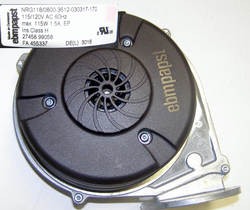 BLOWER, NRG118...317, VMAX