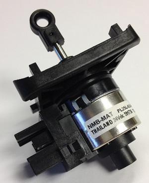 DIVERTER VALVE STEPPER MOTOR