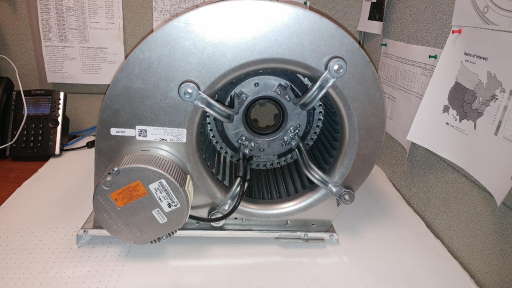 BLOWER & MOTOR, DEC STAR 10X10 3-4 AXIAL