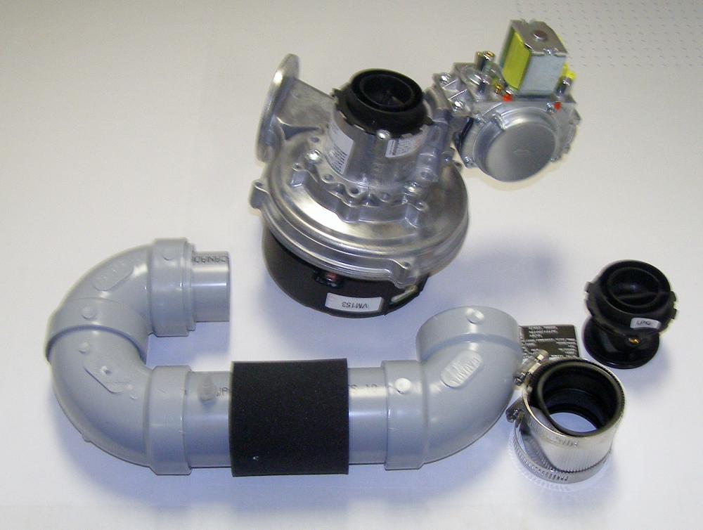 BLOWER-VENTURI ASSEMBLY