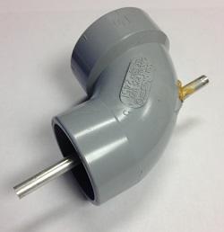 AIR METERING ELBOW (TI100-200)