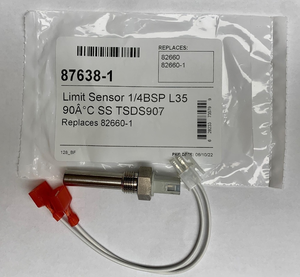 LIMIT SENSOR 1-4BSP L35 90C SS TSDS907