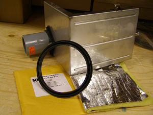 TRINITY STAINLESS FLUE BOX & H