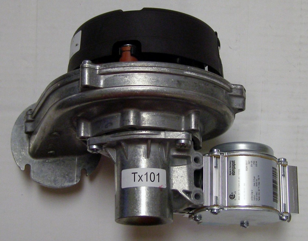 GASVALVE-BLOWER-VENTURI 4+1 HX