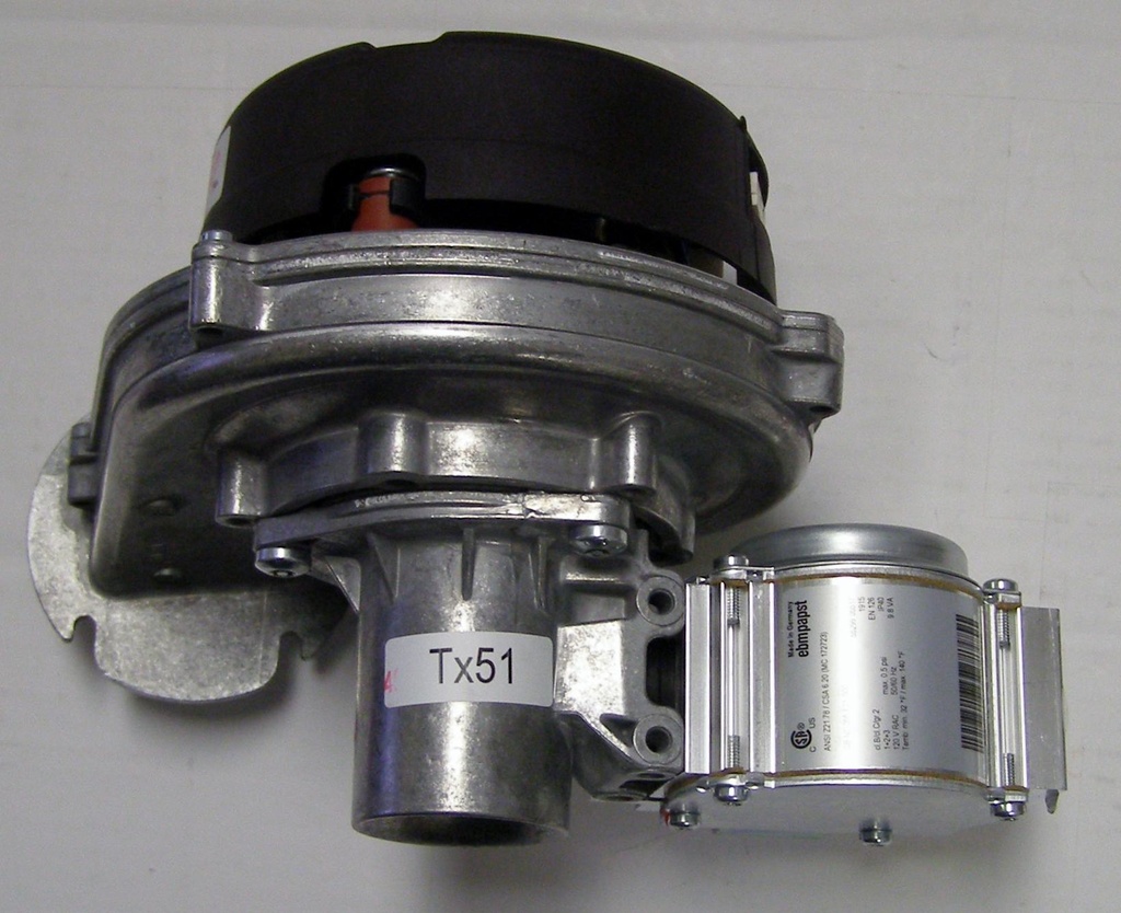 GASVALVE-BLOWER-VENTURI 2+1 HX