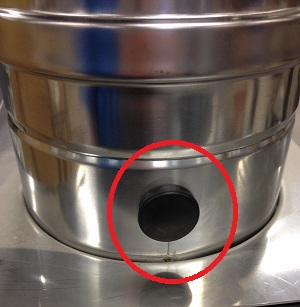 PLUG, TEST PORT, EPDM